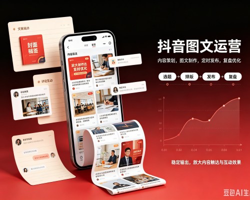 桃江抖音图文代运营服务